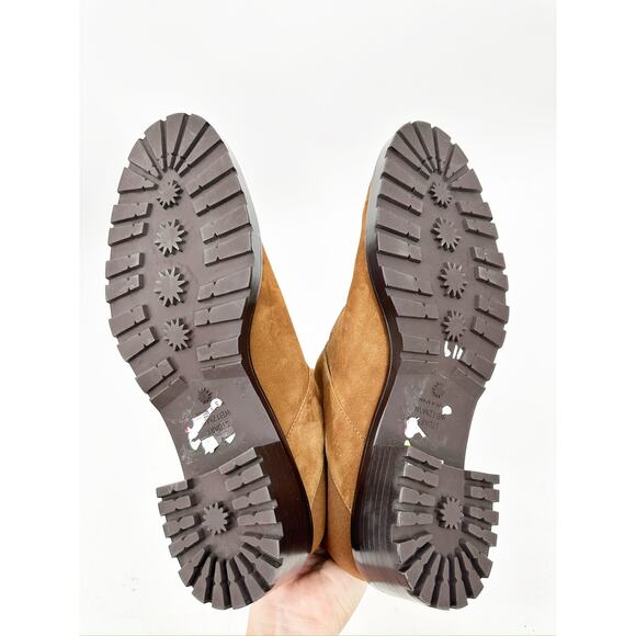 CHURCH'S Michelle Leather Boots In Brown 36.5 - Picture 10 of 12